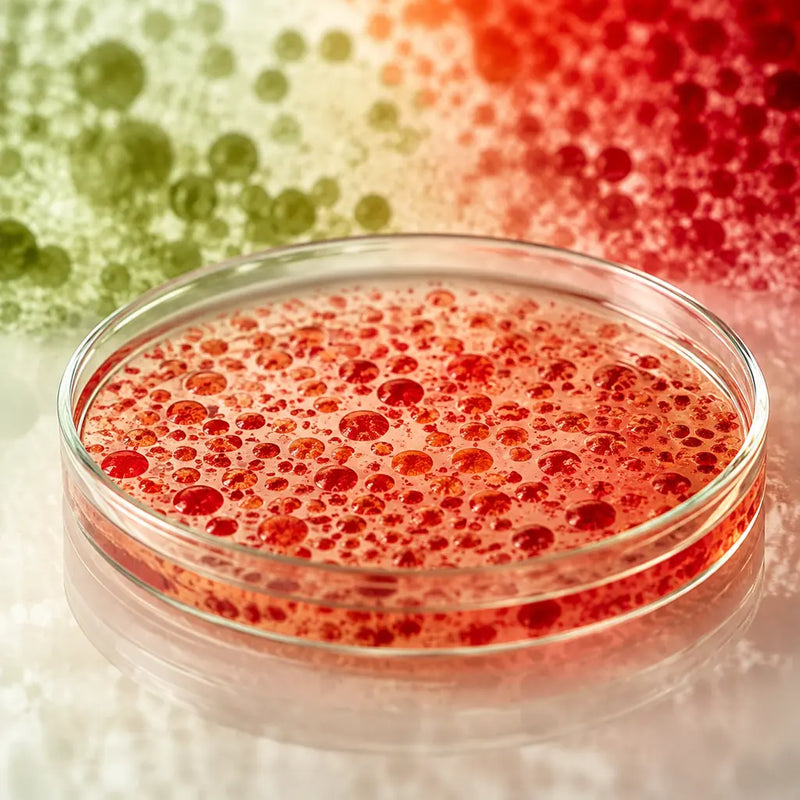 Astaxantina de microalga