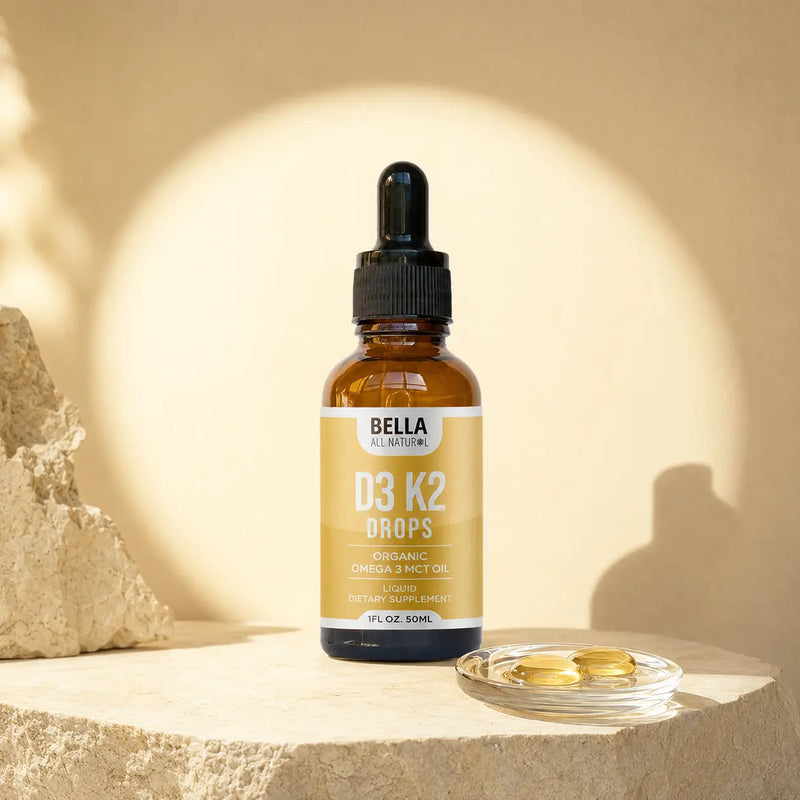 Vitamina D3 + K2