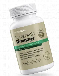 Frasco Sculptique Lymphatic Drainage de 60 tabletas