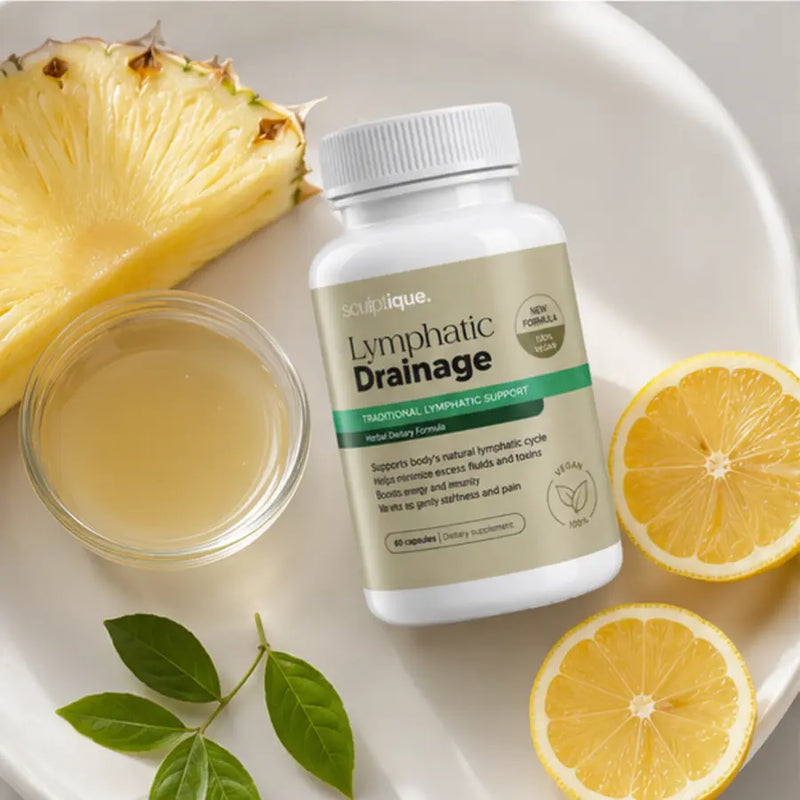 Bromelina + limón