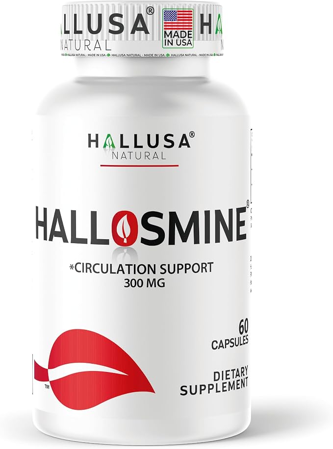 Hallusa Natural Circulación de diosmina