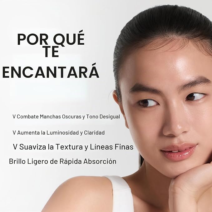 Arencia Suero de Impulso de Vitamina C con Glutatión, Niacinamida y Vitamina E para Piel Luminosa 1.01 fl oz