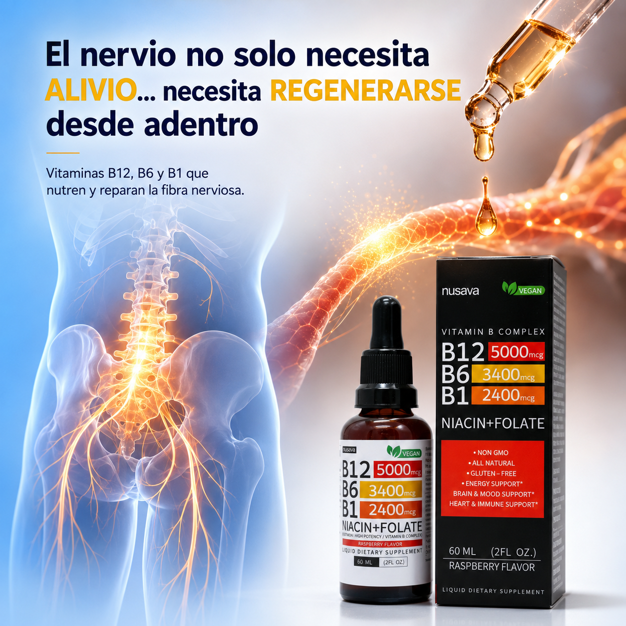 Complejo B (B12 B6 B1)