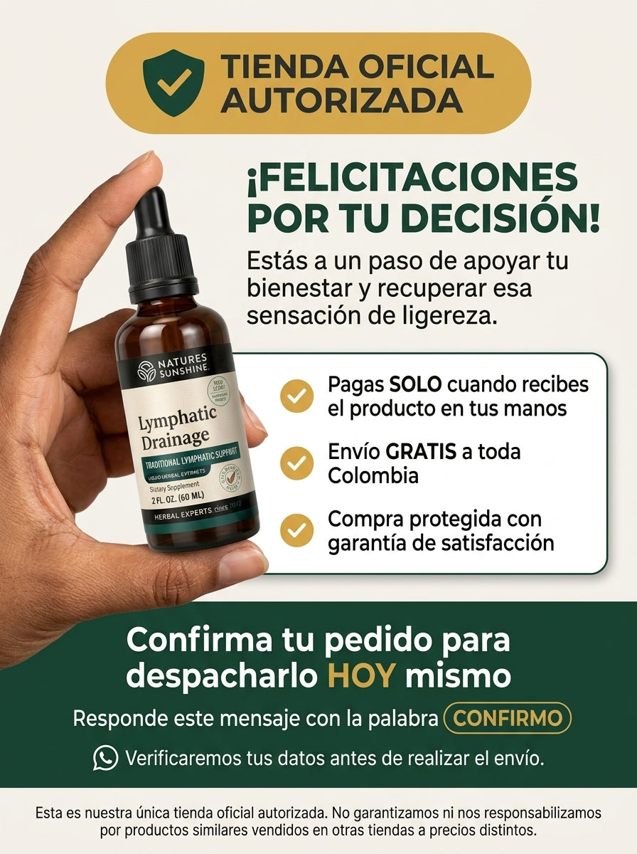 DRENAJE LINFATICO GOTERO X 60ml