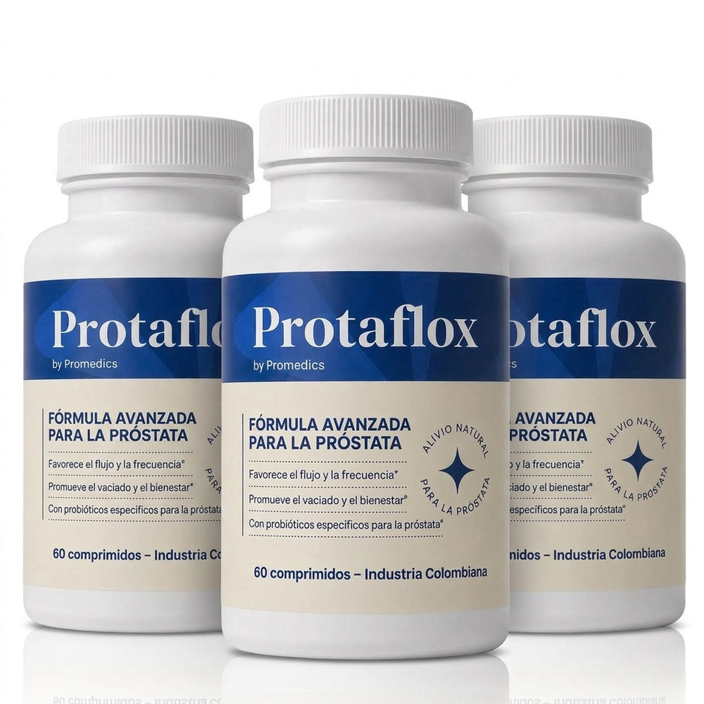 Frasco Protaflox de 30 comprimidos