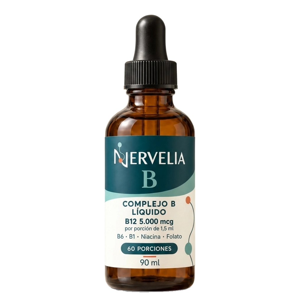 Presentación Nervelia B de 90 ml