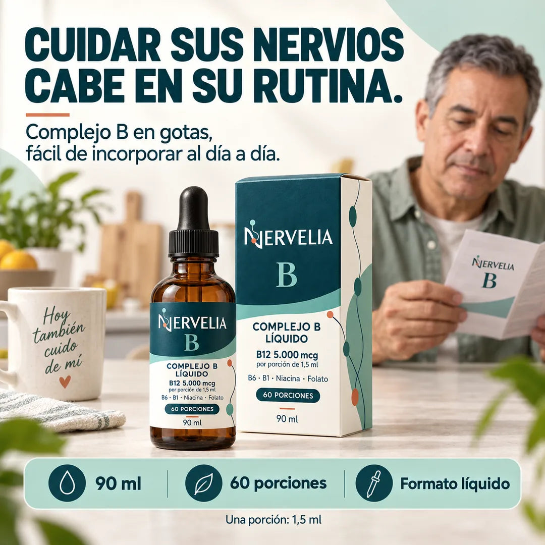 El hormigueo en los pies merece atención. Hasta 1 de cada 2 personas con diabetes puede tener neuropatía periférica, según NIH/NIDDK. Sensibilidad en los pies y molestias al caminar. Conocer la causa es el primer paso para cuidarse.