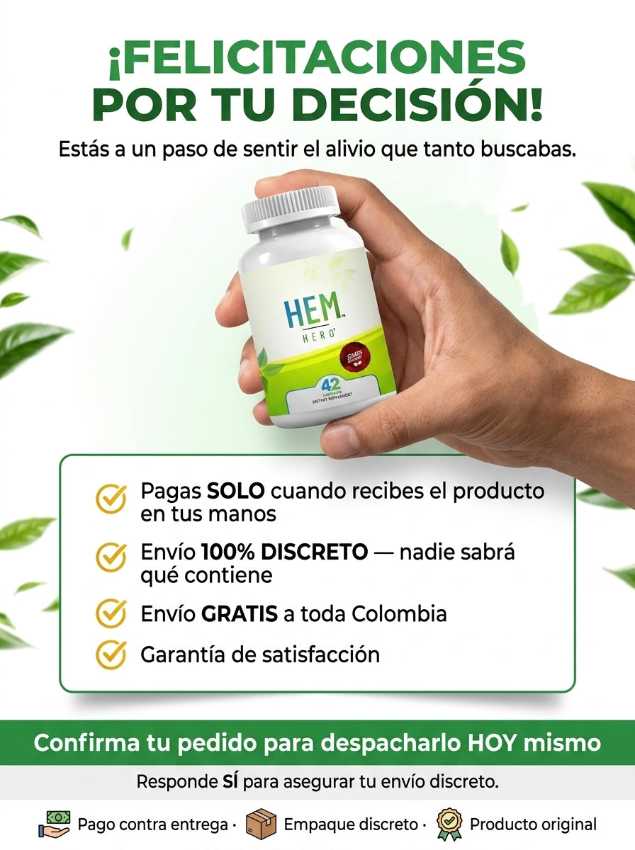 Hem Hero Apoyo para la Hemorroides