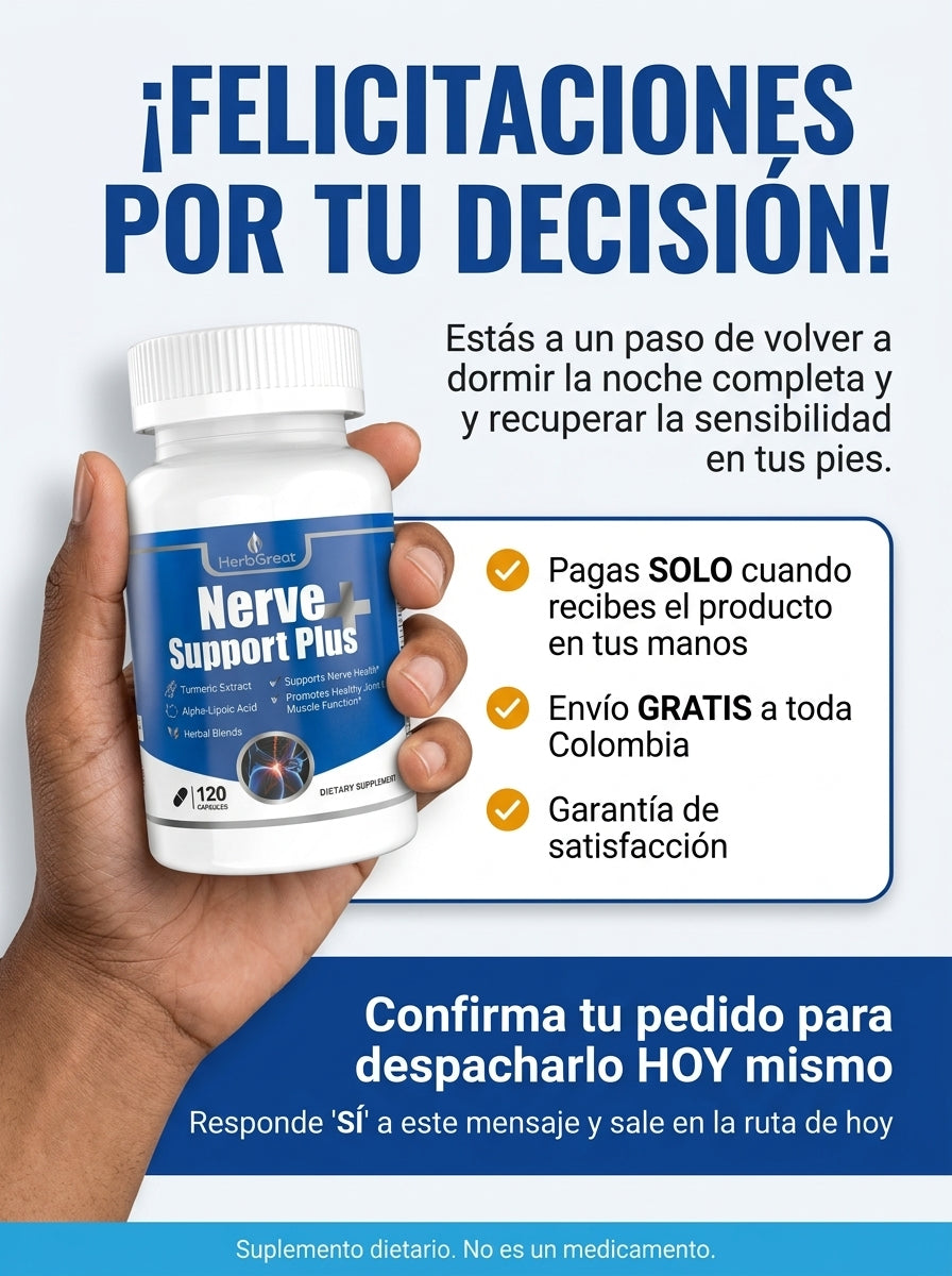 HERBGREAT NERVE SUPPORT PLUS