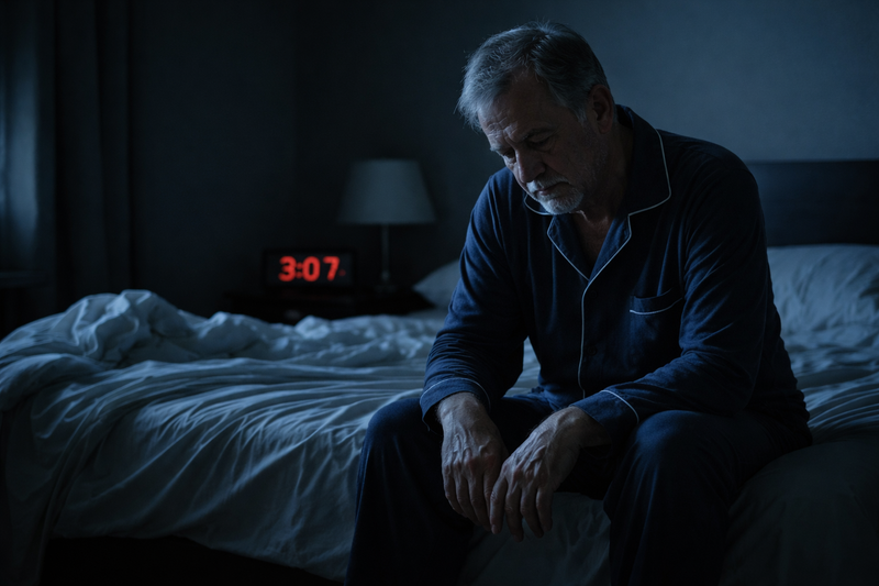 Te levantás 3, 4, 5 veces por noche