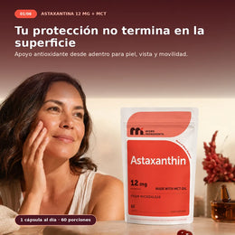 Astaxantina Micro Ingredients 12 mg