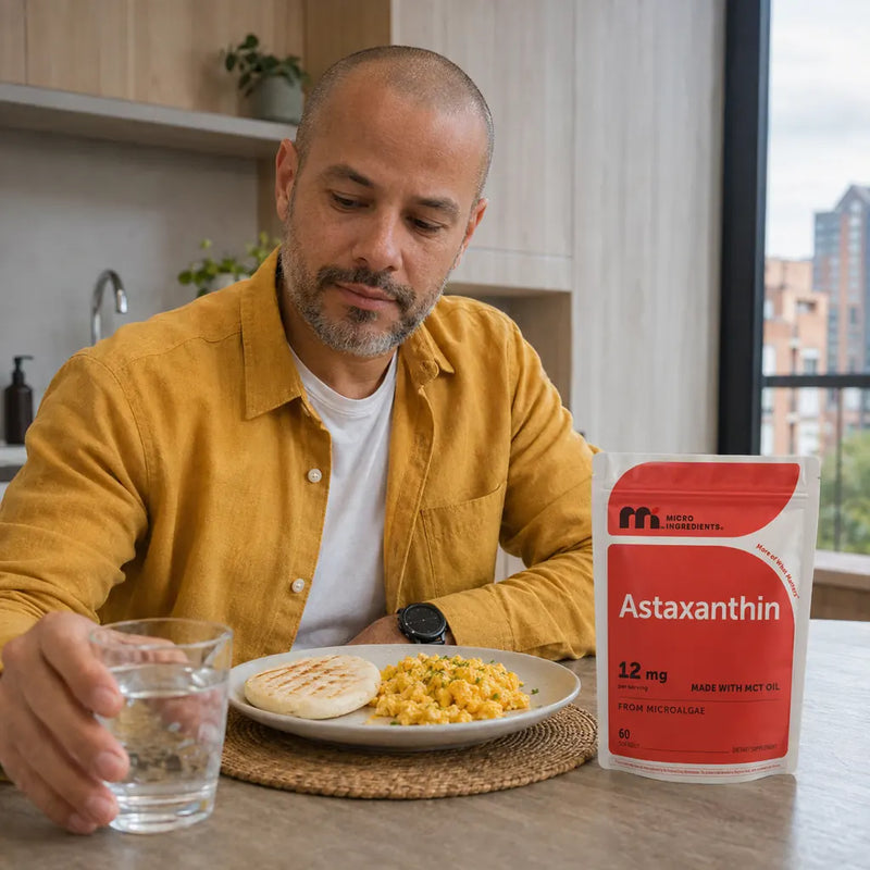 Rutina con el desayuno