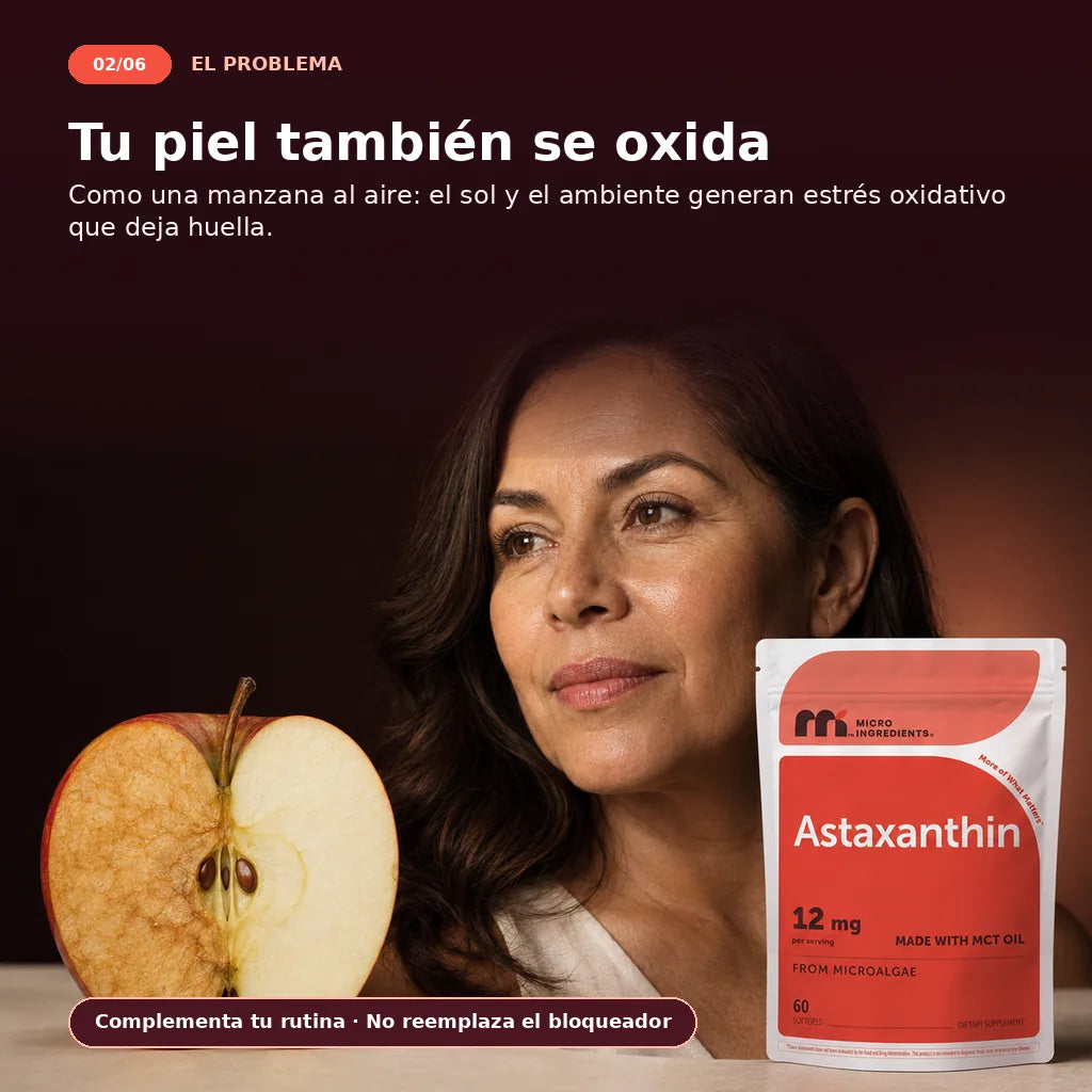 Protección antioxidante para la rutina diaria