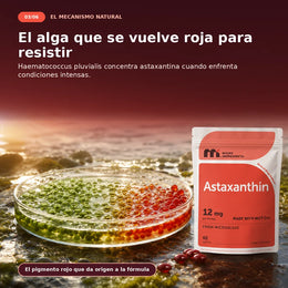 Astaxantina para piel, vista y movilidad