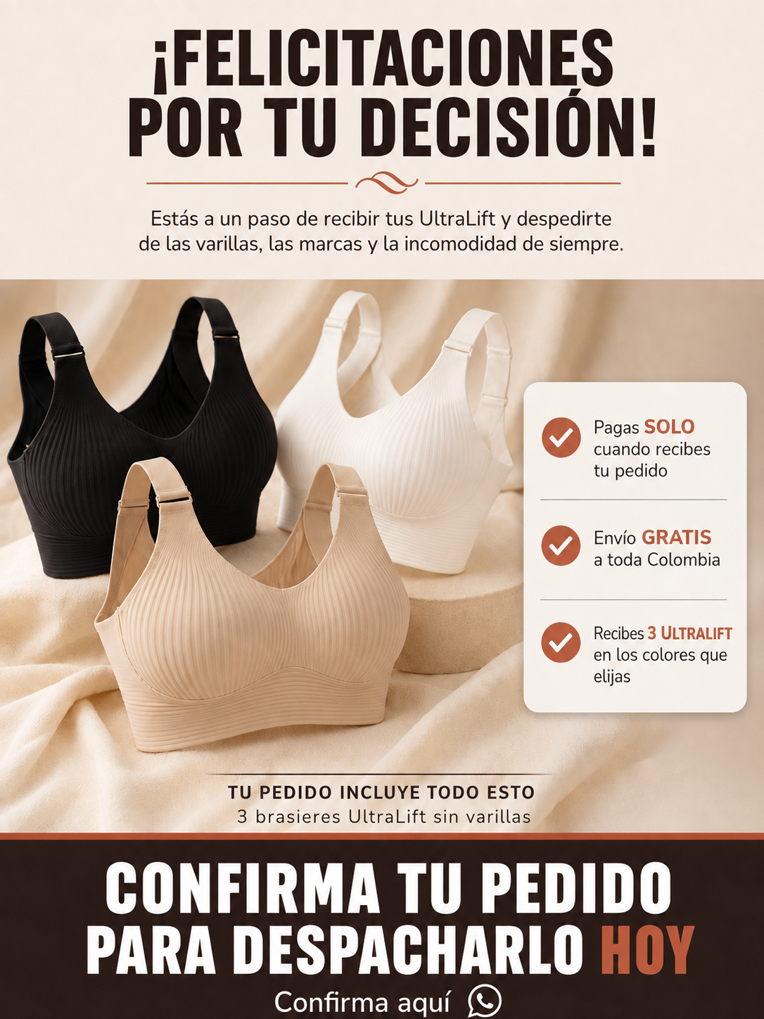 Brasier sin varillas YC.
