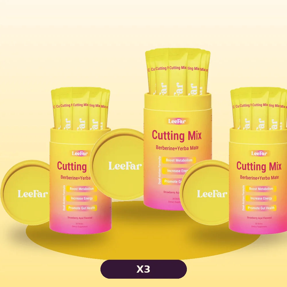 Paquete de tres unidades de LeeFar Cutting Mix