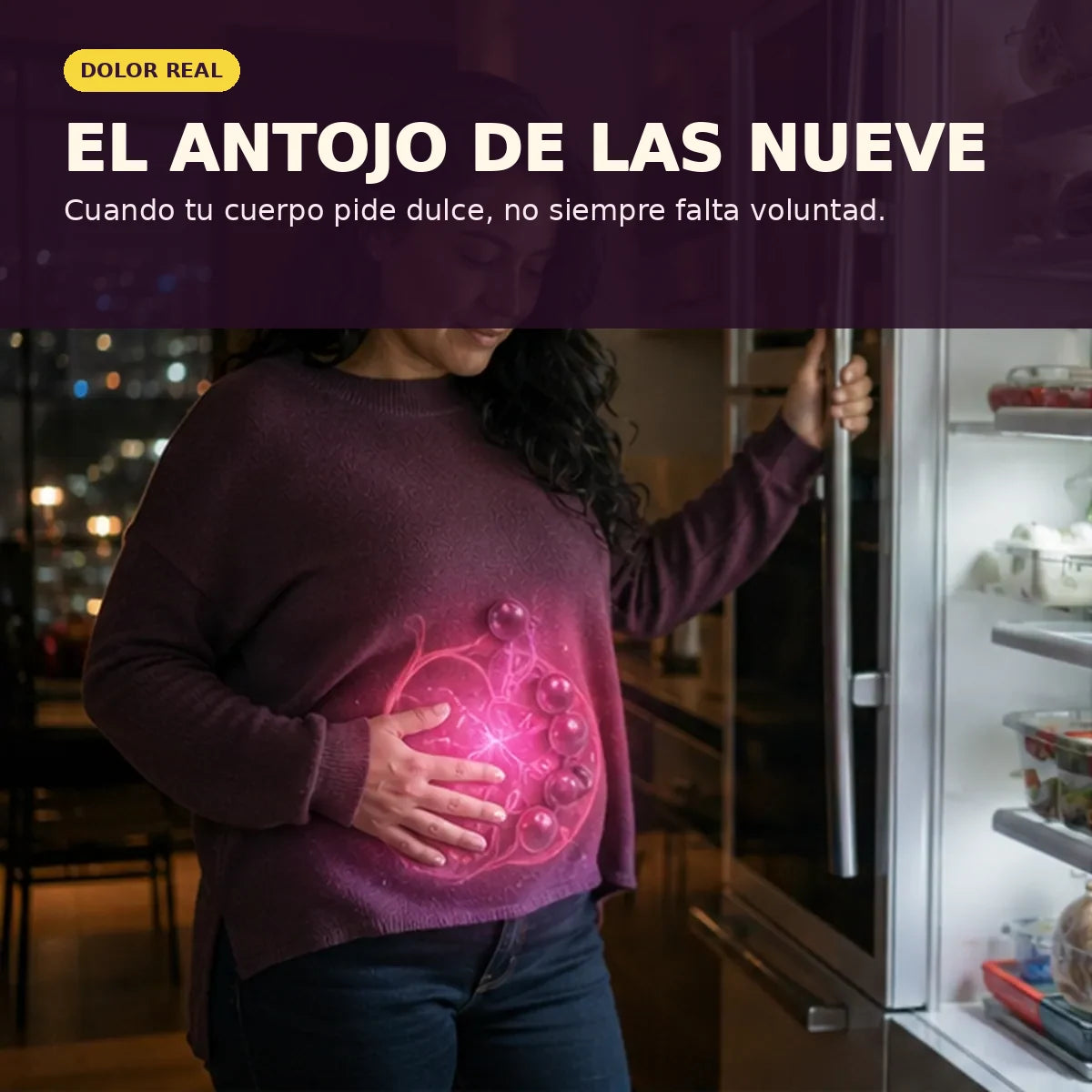 Mezcla diaria LeeFar Cutting Mix sabor fresa-açaí