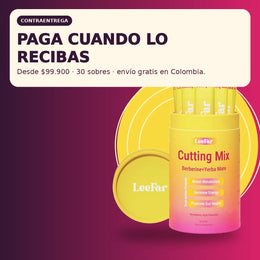 Rutina práctica con sobres LeeFar Cutting Mix