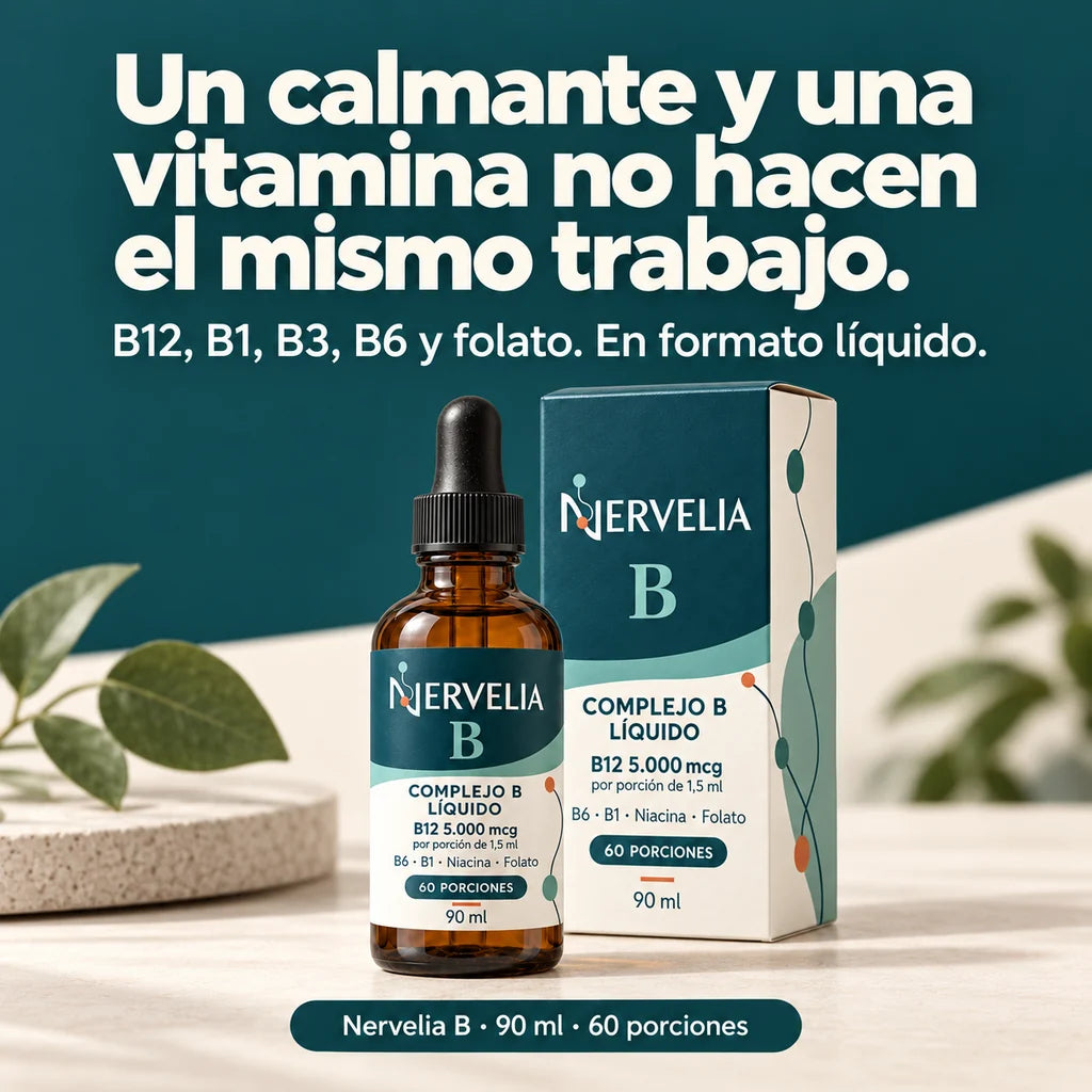 Nervelia B Adios al dolor neuropático - 1 Frasco 2 meses.