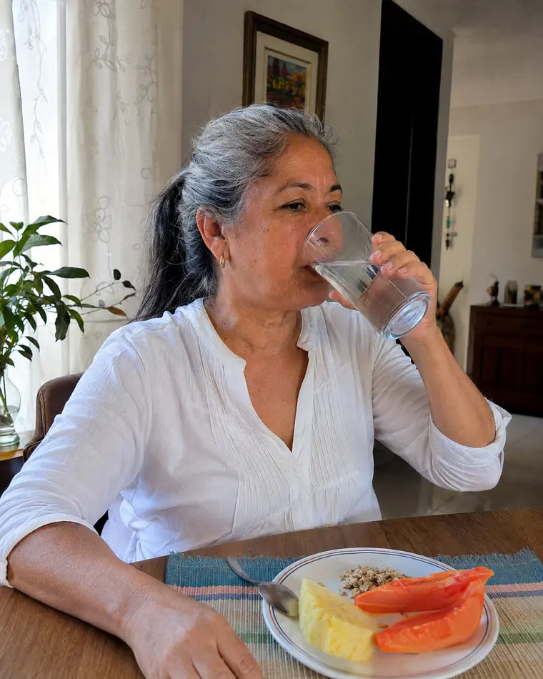 Rutina cotidiana en casa