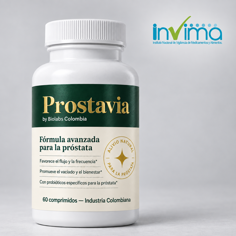 Frasco Protaflox de 30 comprimidos