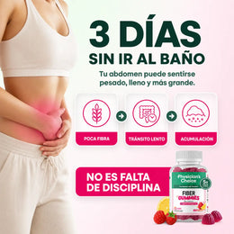 Beneficios de Fiber Gummies para la regularidad digestiva