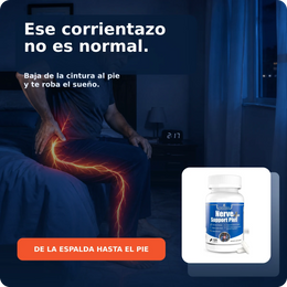 Beneficios principales de Nerve Support Plus