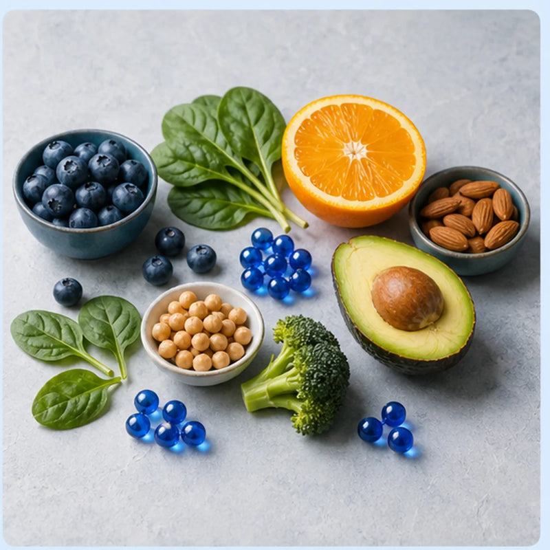 VITAMINAS B + C