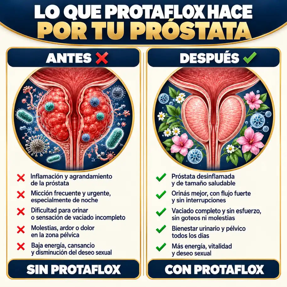 Creatividad sobre el descanso interrumpido en la noche con ProtafloX