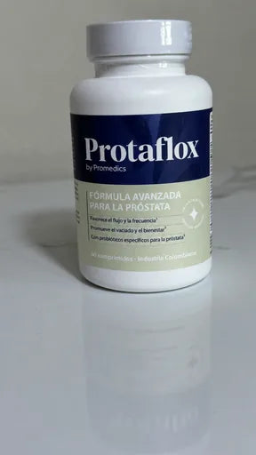 Fotografía de ProtafloX en una mesa