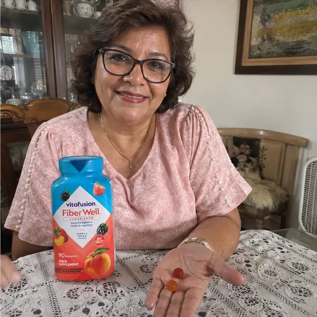 Gloria con Vitafusion Fiber Well